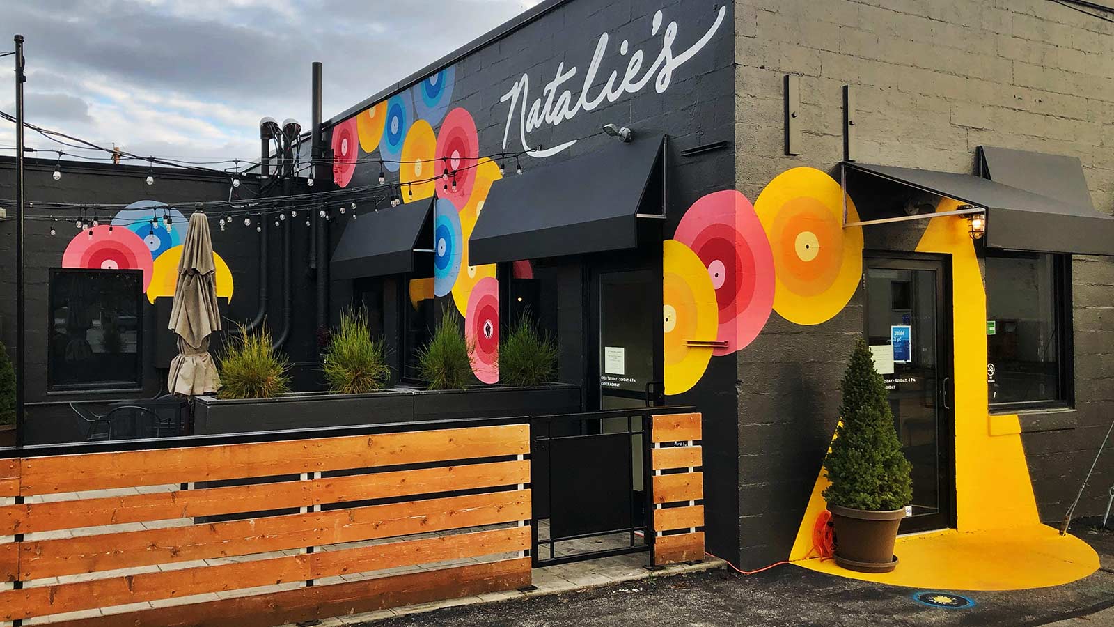 Corporate Wall Art Mural for Natalie's Music Hall