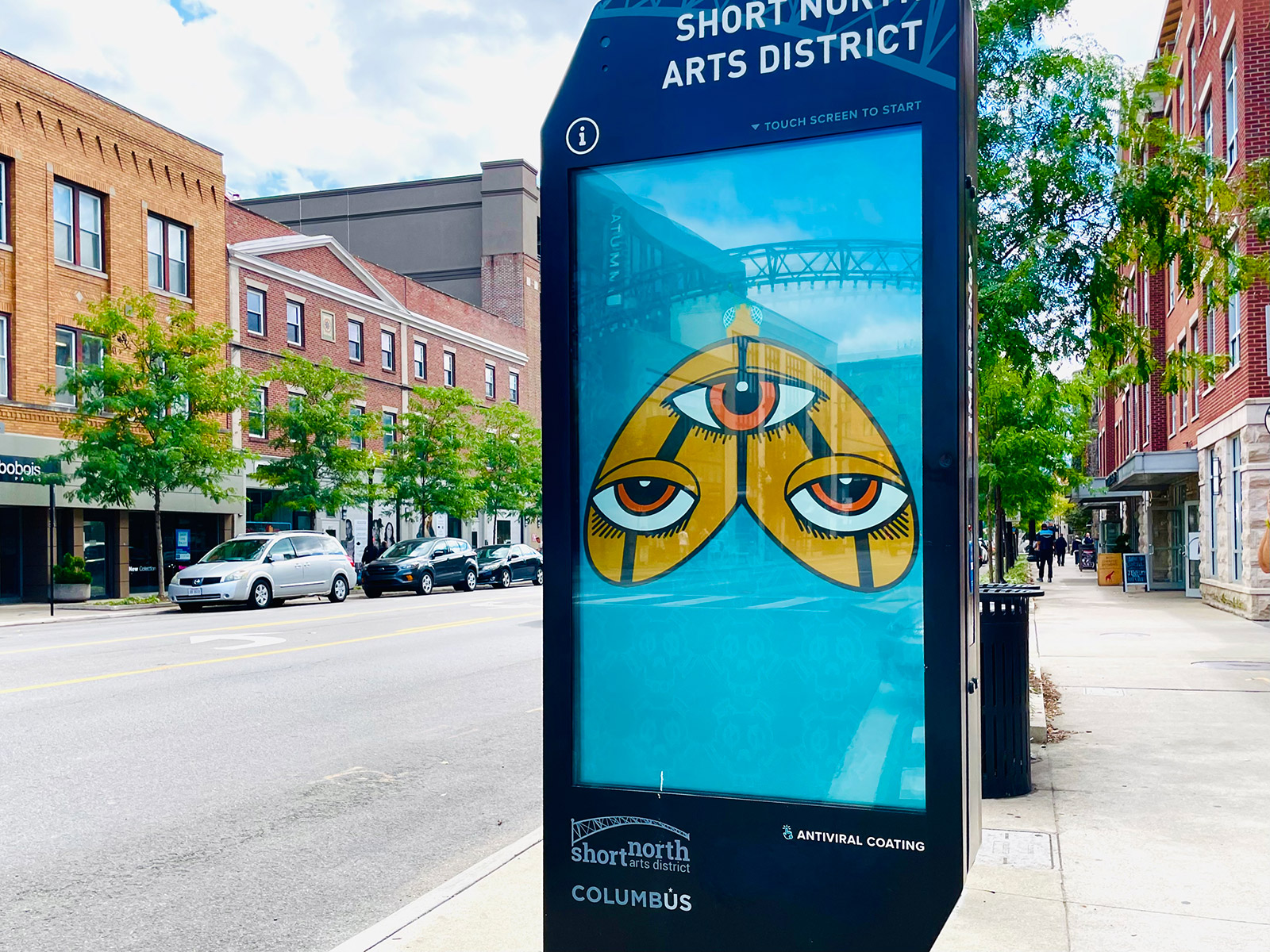Design Commission For Short North Digital Kiosk