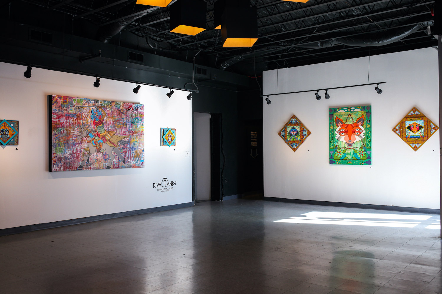 Fine Art Gallery of Adam Hernandez Artwork