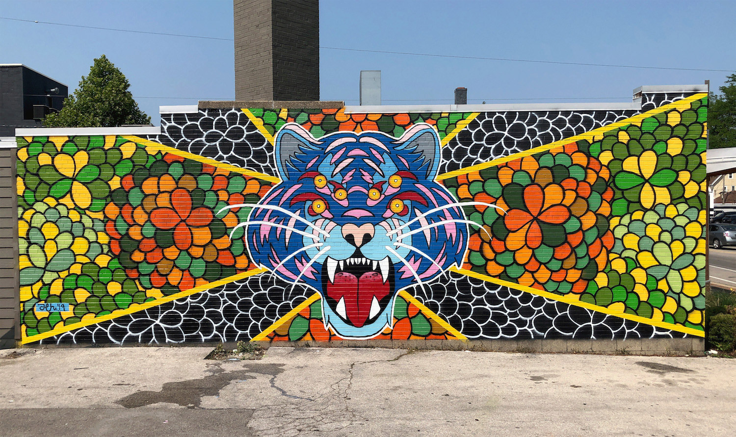 Public Art Mural for the City of Wauwatosa