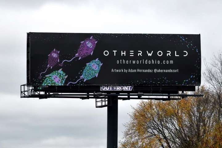 Design Commission for Otherworld Billboard
