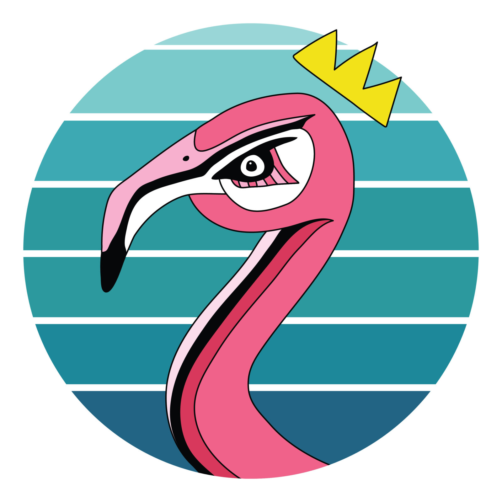 royal flamingo final logo